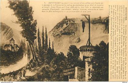 Carte Postale Ancienne - 61 - Domfront - Légende du pendu de Domfront - CPA - Carte Neuve - Voir Scans Recto-Verso - Pos