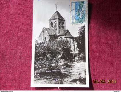 CPSM - Domfront - Notre-Dame sous l'Eau (XIè siècle)