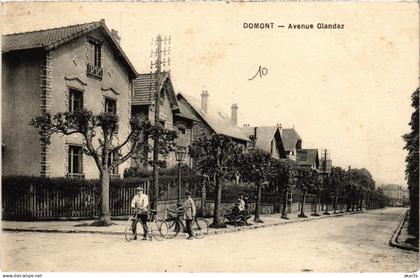 CPA Domont Avenue Glandaz FRANCE (1307892)