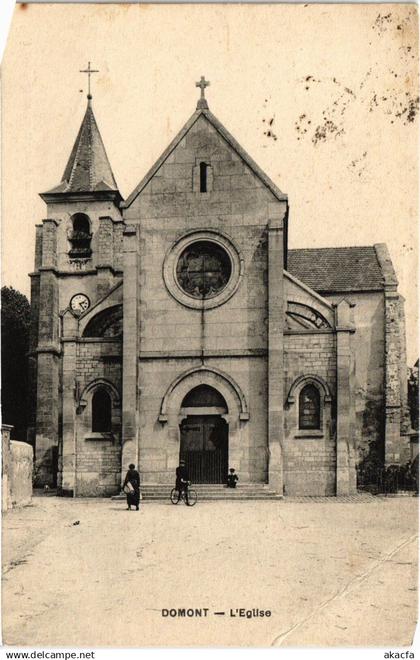 CPA Domont L'Eglise FRANCE (1308994)