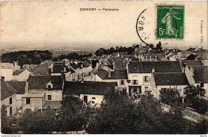 CPA Domont Panorama FRANCE (1307895)