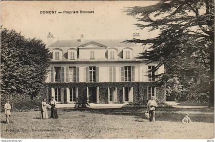 CPA DOMONT Propriété Brincard (806990)