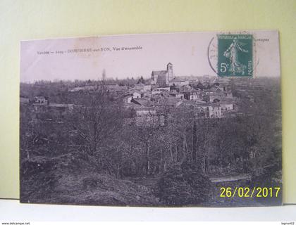 DOMPIERRE-SUR-YON (VENDEE) VUE D'ENSEMBLE.