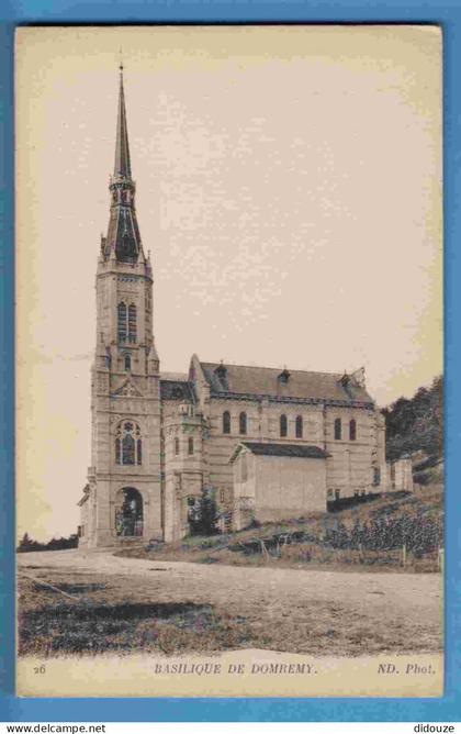 Carte Postale Ancienne - 88 - Domrémy la Pucelle - Basilique - Carte Vierge