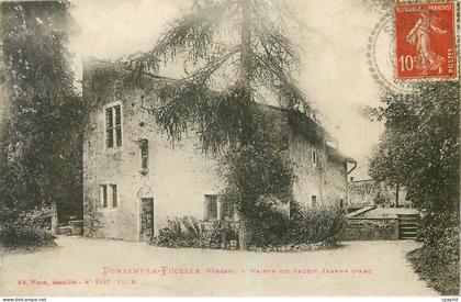 CPA Domremy la Pucelle Vosges Maison Jeanne d'Arc
