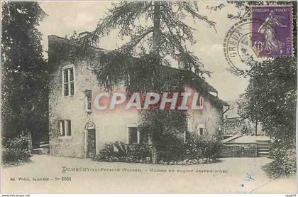 CPA Domremy La Pucelle Vosges Maison ou Naquit Jeanne d'Arc