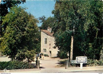 CPSM Domremy la Pucelle (Vosges) Maison Natale de St Jeanne d'Arc