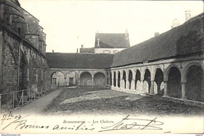 CPA Donnemarie Les Cloitres