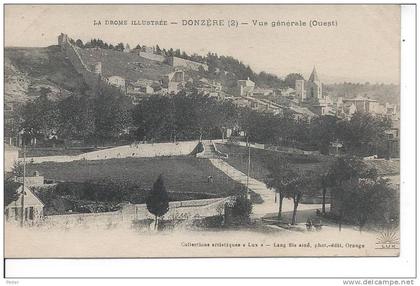 DONZERE - Vue générale  (Ouest)