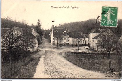45 DORDIVES - vue du hameau du pont de dordives