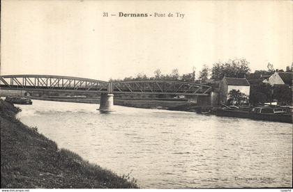 CPA Dormans Pont de Try