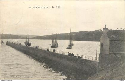 CPA Douarnenez Le Mole