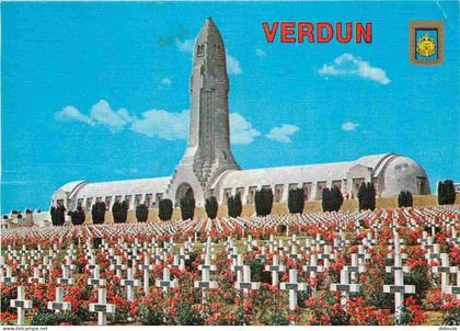 55 - Douaumont - L'Ossuaire de Douaumont - Le Cimetière National Militaire - CPM - Voir Scans Recto-Verso
