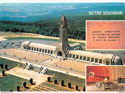 55 - Douaumont - L'Ossuaire de Douaumont - Multivues - CPM - Voir Scans Recto-Verso