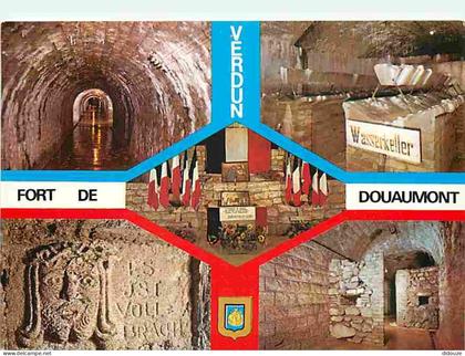 55 - Douaumont - Le Fort de Douaumont - Multivues - CPM - Voir Scans Recto-Verso