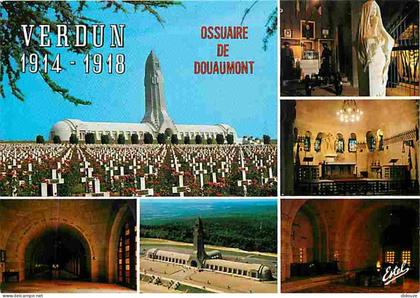 Carte Postale - 55 - Douaumont - L'Ossuaire de Douaumont - Multivues - CPM - Voir Scans Recto-Verso - Poscard - Carta Po