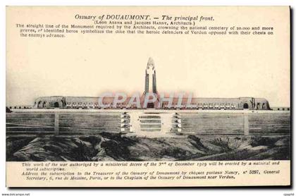 CPA Militaria Douaumont