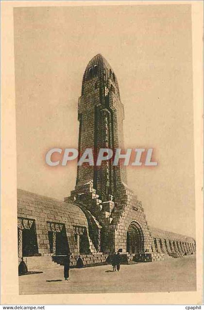 CPA Ossuaire provisoire de DOUAUMONT