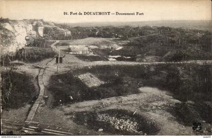 Fort de Douaumont - CPA