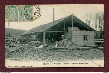 DOULEVANT-LE-CHATEAU  (52) : " LA SCIERIE "