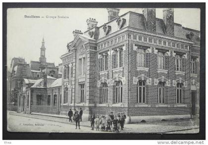 80 Doullens ecole    D80D  K80253K  C80253C RH048236