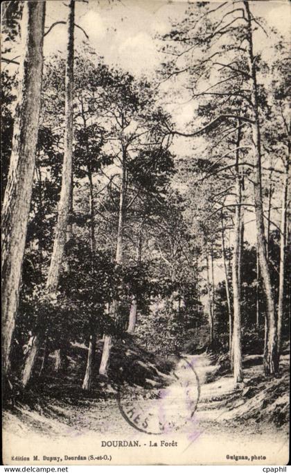 CPA Dourdan La Foret