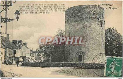 CPA Dourdan Le Donjon
