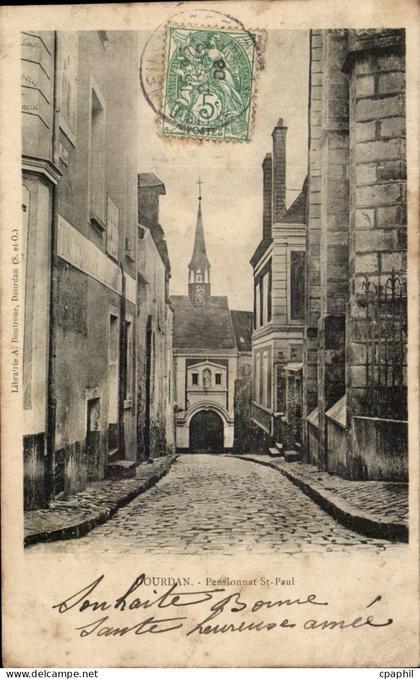Dourdan - St Paul - CPA