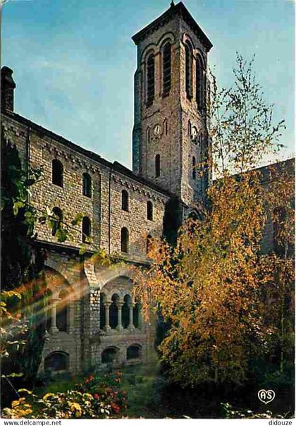 81 - Dourgne - Abbaye d'en Calcat - Clocher et Cloitre - CPM - Voir Scans Recto-Verso