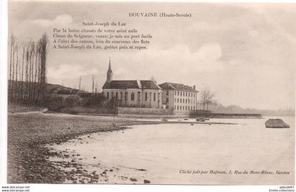 DOUVAINE (74) - SAINT JOSEPH DU LAC