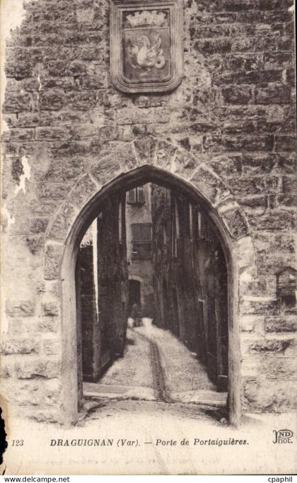 CPA Draguignan Porte de Portaguieres