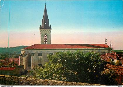CPM Draguignan Var L'eglise paroissiale