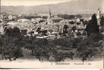 Draguignan - Vue Generale - CPA