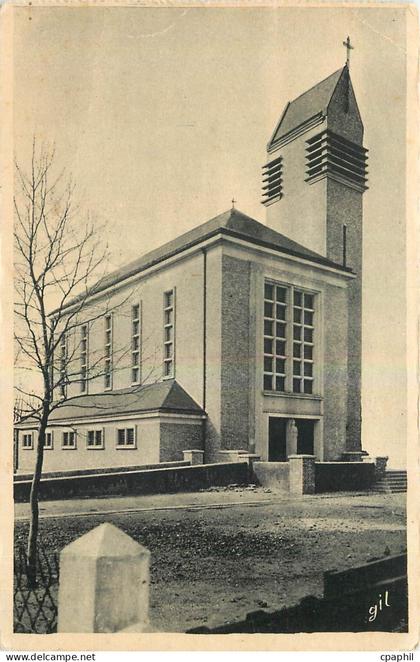 CPA Les Chantiers du Cardinal Drancy Saint Jean l'Evangeliste