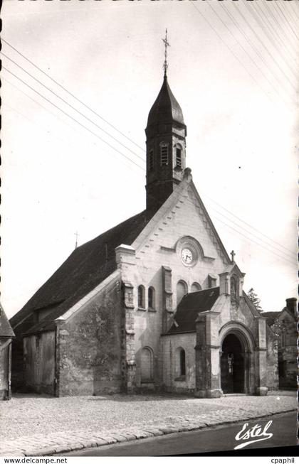 CPA Coulombs Eglise Saint Cheron