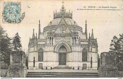 CPA Dreux La Chapelle Royale