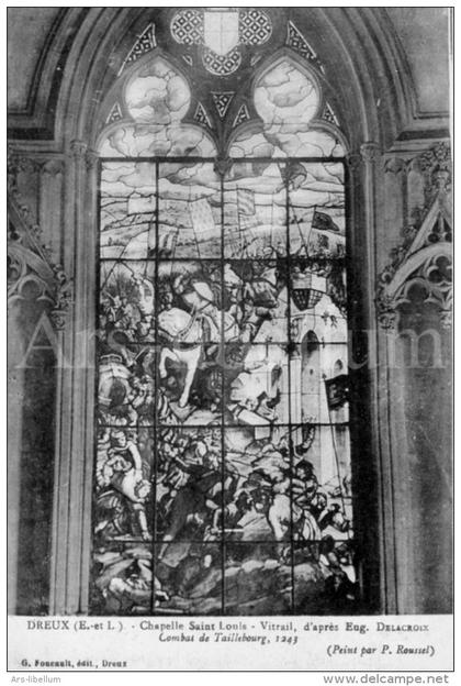 CPA / postcard / France / Chapelle royale de Dreux / chapelle Saint-Louis