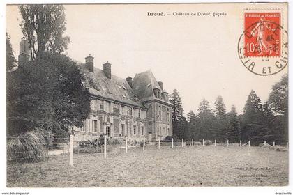 DROUE  château façade
