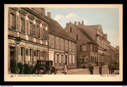 67 - DRULINGEN - HOTEL DU SOLEIL