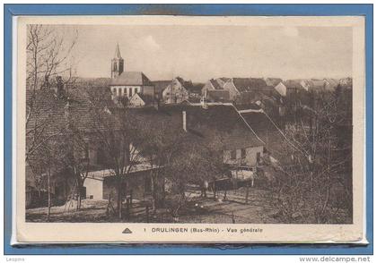67 - DRULINGEN -- Vue générale