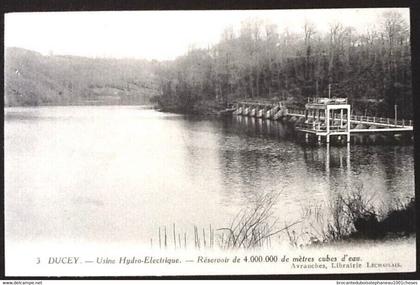50  Ducey (Manche) Usine Hydro-Electrique
