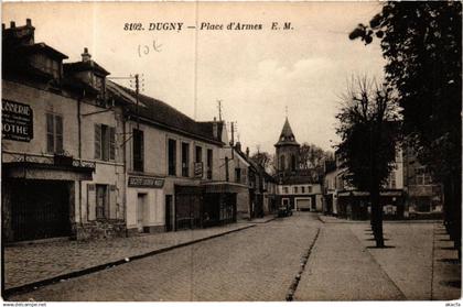 CPA DUGNY Place d'Armes (569382)