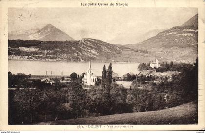 CPA Duingt Vue Panoramique