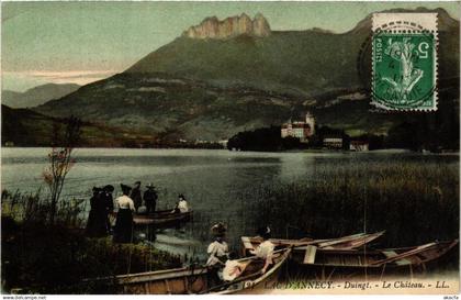 CPA Lac d'ANNECY DUINGT - Le Chateau (618451)