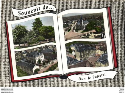 Souvenir de Dun le Palestel "multi vues"
