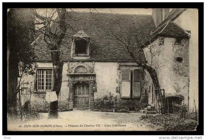 18 Dun-sur-Auron charles VII D18D K18087K C18087C RH080118