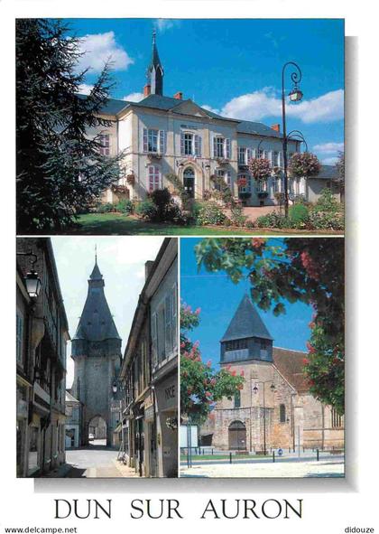 18 - Dun sur Auron - Multivues - CPM - Voir Scans Recto-Verso
