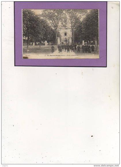 Dun sur Auron -- Ecole Communale