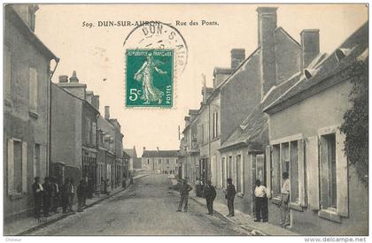 DUN SUR AURON RUE DES PONTS
