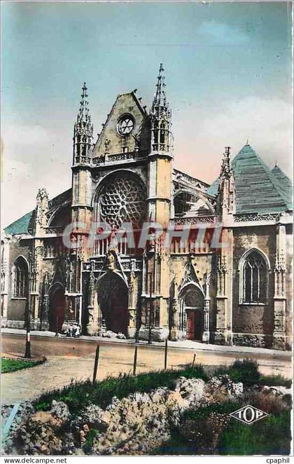 CPA Dunkerque Eglise St Eloi